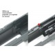 Guarder Aluminum Slide for Marui HI-CAPA Golden Match 5.1 ( INFINITY )