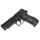 Pistola KP01 P226 E2 KJW con cargador de gas.