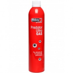 Gas  Abbey Predator ultra rojo (700 ml)