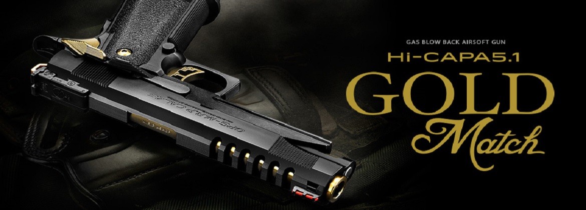 HI CAPA 5.1 GOLD MATCH